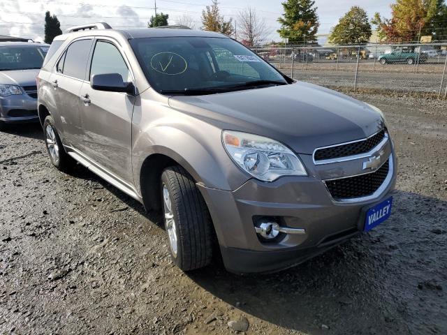 CHEVROLET EQUINOX LT 2012 with VIN 2GNFLPE59C6195209 - Photo from auction