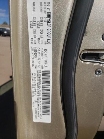 Photo 10 from auction – 2011 DODGE JOURNEY MA with VIN 3D4PH1FG4BT537545