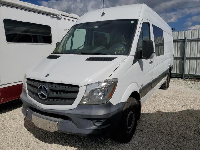 Photo 2 from auction – 2014 MERCEDES-BENZ SPRINTER 2 with VIN WD4PE8DC7E5904401