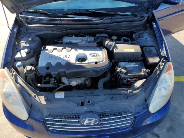 Photo 11 from auction – 2007 HYUNDAI ACCENT GLS with VIN KMHCN46C47U103282