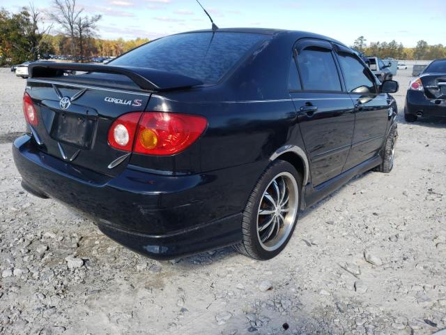 Photo 4 from auction – 2003 TOYOTA COROLLA with VIN 2T1BR32E43C070913