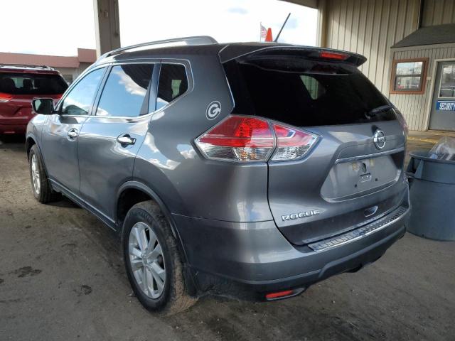 Photo 3 from auction – 2015 NISSAN ROGUE with VIN KNMAT2MV9FP543540