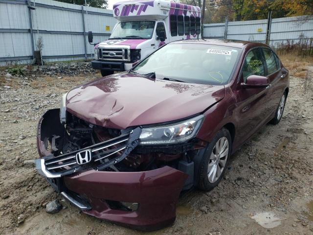Photo 2 from auction – 2015 HONDA ACCORD EX with VIN 1HGCR2F76FA165266