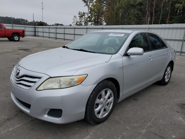 Photo 2 from auction – 2011 TOYOTA CAMRY BASE with VIN 4T1BF3EK8BU154286