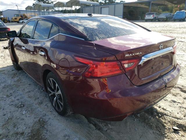 Photo 3 from auction – 2017 NISSAN MAXIMA 3.5 with VIN 1N4AA6AP1HC410807