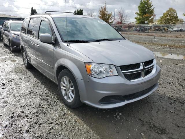 DODGE GRAND CARA 2016 with VIN 2C4RDGCG6GR318489 - Photo from auction