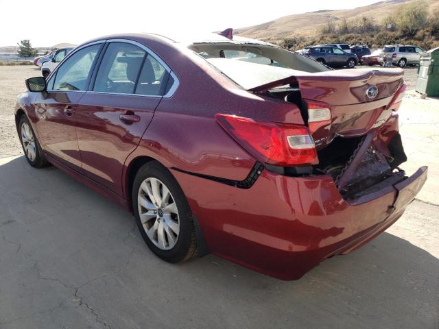 Photo 3 from auction – 2016 SUBARU LEGACY 2.5 with VIN 4S3BNAC69G3049190