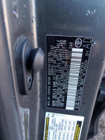 Photo 10 from auction – 2008 TOYOTA COROLLA MA with VIN 2T1KR32E58C692413