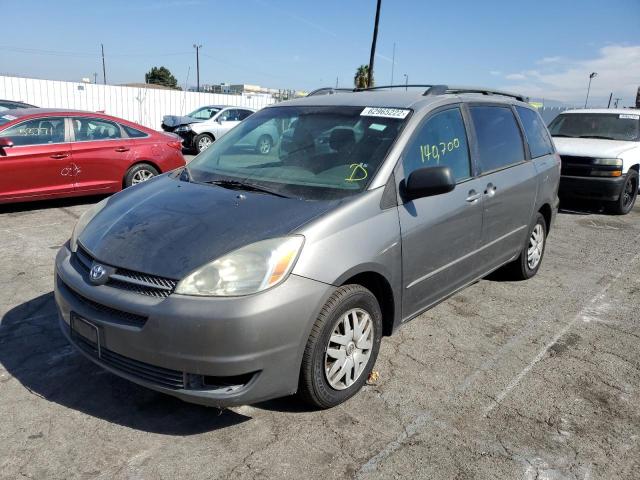 Photo 2 from auction – 2005 TOYOTA SIENNA CE with VIN 5TDZA23C05S260473