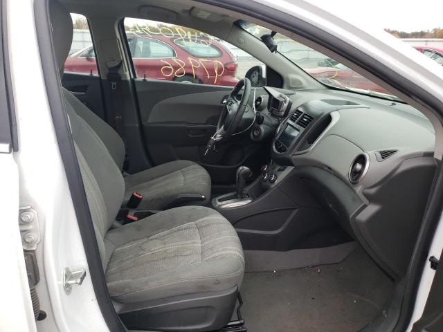 Photo 5 from auction – 2013 CHEVROLET SONIC LT with VIN 1G1JC5SH1D4253413