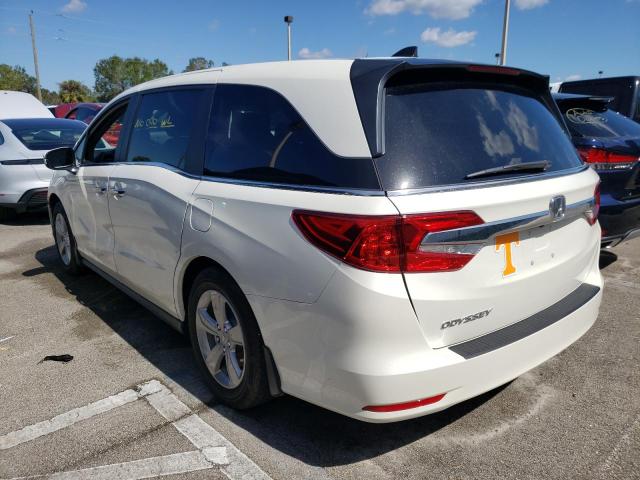 Photo 3 from auction – 2019 HONDA ODYSSEY EX with VIN 5FNRL6H79KB073391