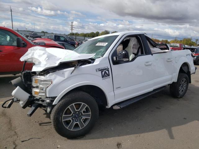 Photo 2 from auction – 2016 FORD F150 SUPER with VIN 1FTEW1EP5GKD31798