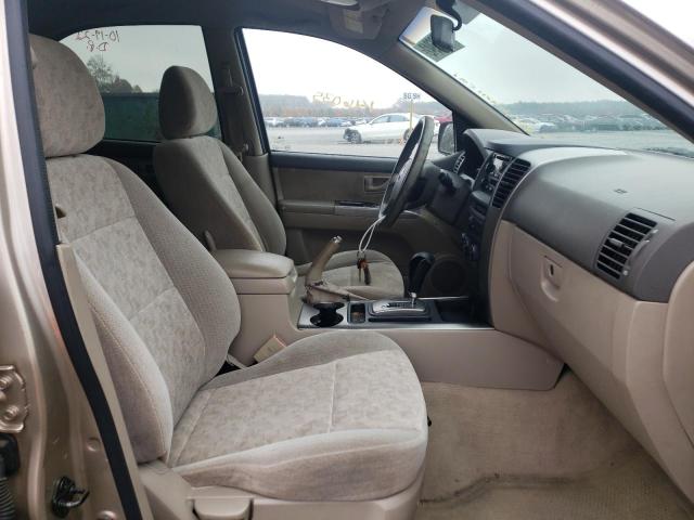 Photo 5 from auction – 2006 KIA SORENTO EX with VIN KNDJD733X65598133