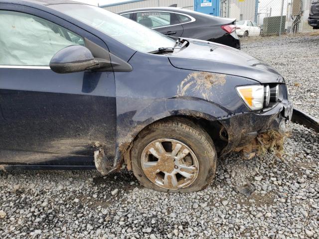 Photo 9 from auction – 2016 CHEVROLET SONIC LT with VIN 1G1JC6SH7G4134761