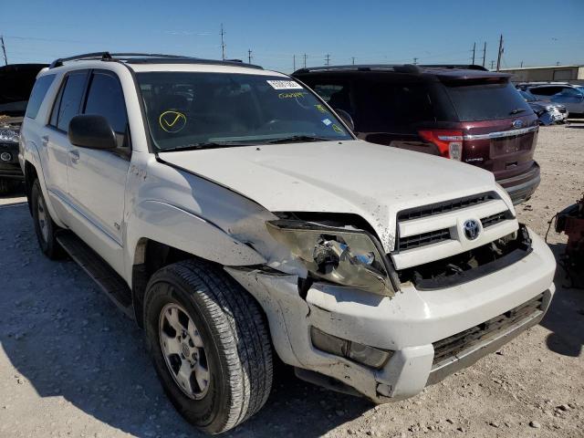 TOYOTA 4RUNNER SR 2004 مع رقم تعريف المركبة JTEZU14R140026344 - صورة من المزاد