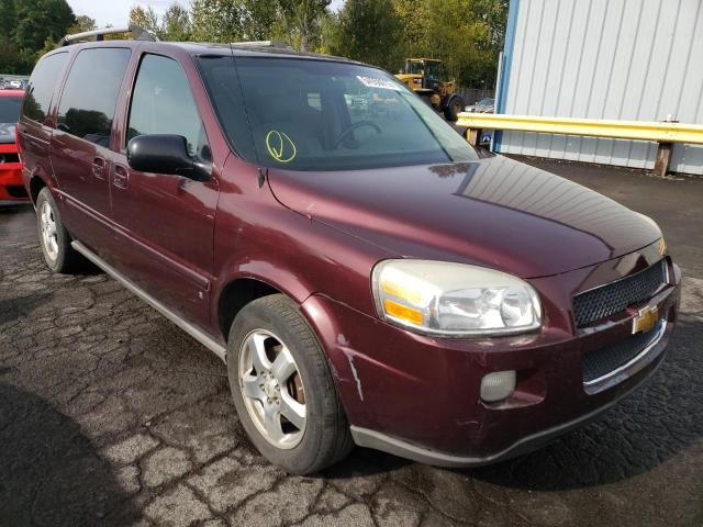 CHEVROLET UPLANDER L 2008 with VIN 1GNDV33158D133180 - Photo from auction