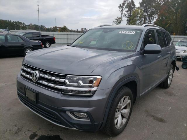 Photo 2 from auction – 2018 VOLKSWAGEN ATLAS SEL with VIN 1V2ER2CA3JC525533