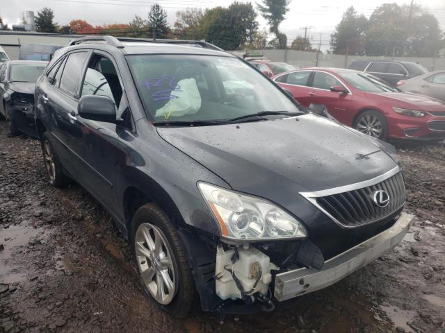 LEXUS RX 350 2009 with VIN 2T2HK31U29C103841 - Photo from auction