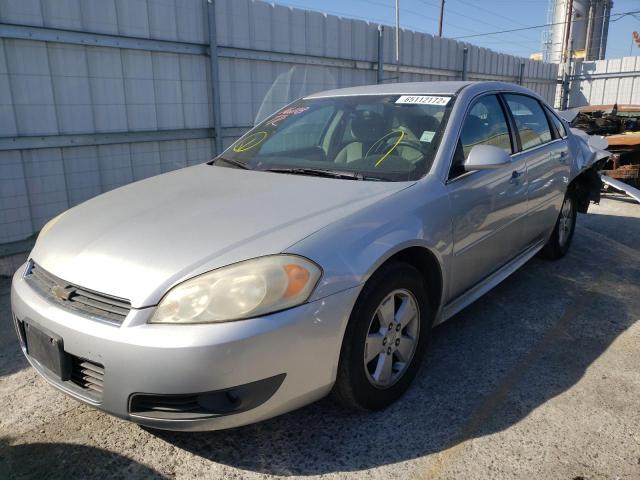 Photo 2 from auction – 2011 CHEVROLET IMPALA LT with VIN 2G1WG5EK0B1204987