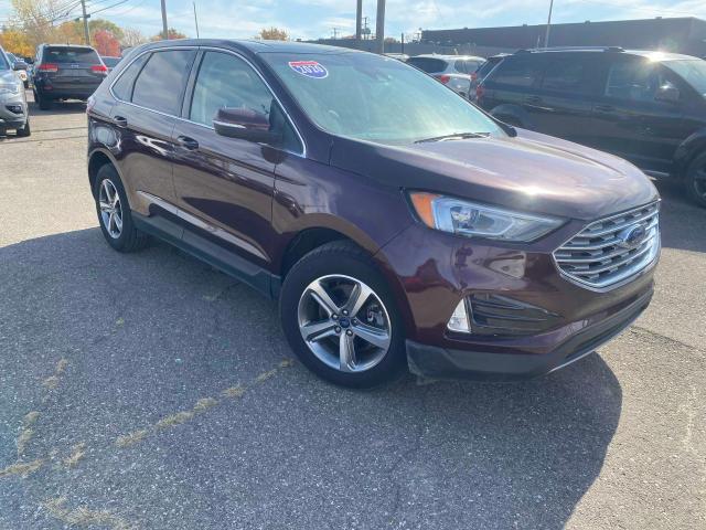 FORD EDGE SEL 2020 with VIN 2FMPK4J97LBB07333 - Photo from auction