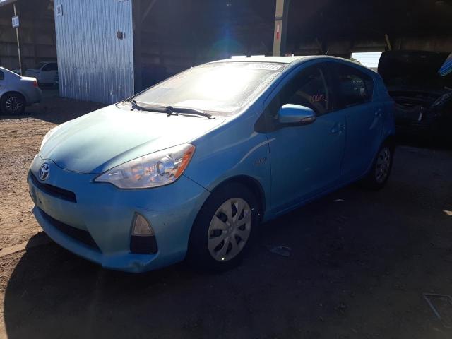 Photo 2 from auction – 2012 TOYOTA PRIUS C with VIN JTDKDTB33C1003012