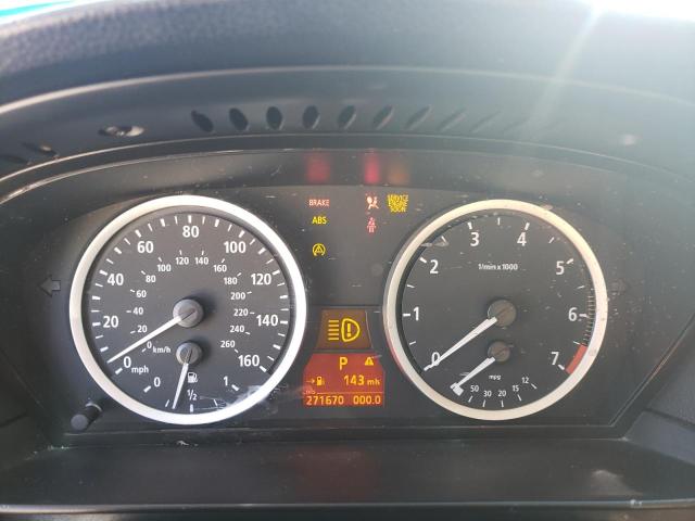 Photo 8 from auction – 2004 BMW 530 I with VIN WBANA73524B804780