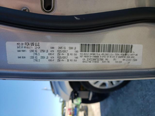 Photo 10 from auction – 2015 DODGE JOURNEY SE with VIN 3C4PDCAB4FT617806