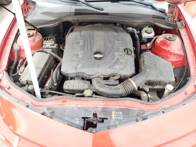 Photo 7 from auction – 2014 CHEVROLET CAMARO LS with VIN 2G1FA1E32E9166476