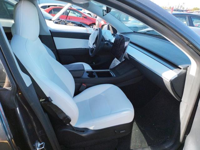Photo 5 from auction – 2021 TESLA MODEL Y with VIN 5YJYGDEE0MF281167