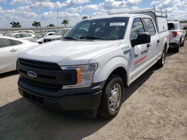 Photo 2 from auction – 2018 FORD F150 SUPER with VIN 1FTEW1CP6JKD86254