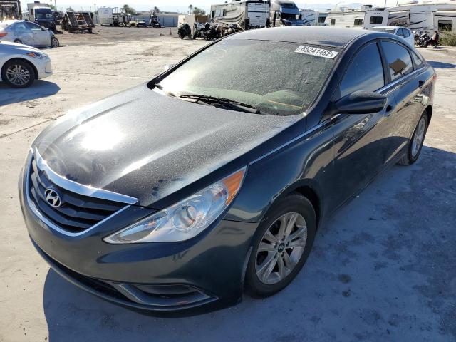 Photo 2 from auction – 2013 HYUNDAI SONATA GLS with VIN 5NPEB4ACXDH744455