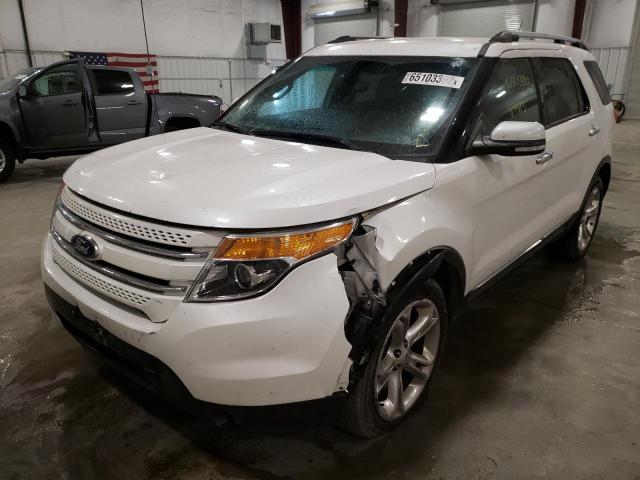 Photo 2 from auction – 2013 FORD EXPLORER L with VIN 1FM5K8F80DGC72620