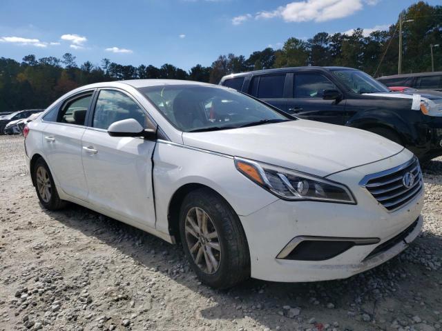 Photo 1 from auction – 2016 HYUNDAI SONATA SE with VIN 5NPE24AF6GH378234