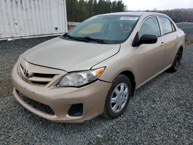 Photo 2 from auction – 2012 TOYOTA COROLLA BA with VIN 2T1BU4EE7CC900669