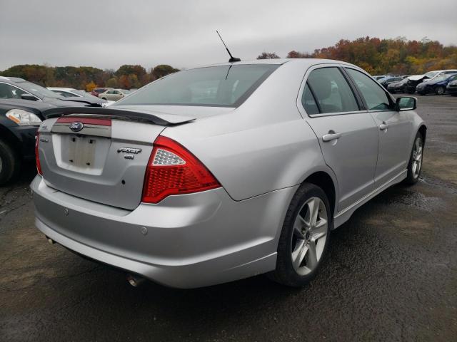 Photo 4 from auction – 2011 FORD FUSION SPO with VIN 3FAHP0DC3BR101691
