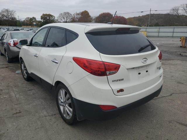 Photo 3 from auction – 2012 HYUNDAI TUCSON GLS with VIN KM8JUCAC2CU501077
