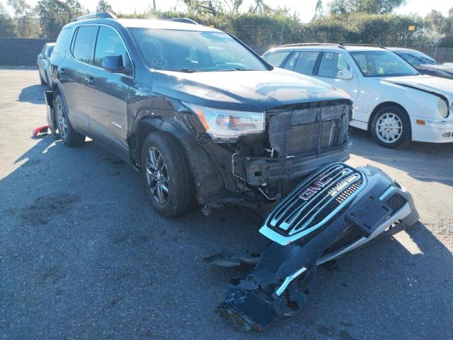 GMC ACADIA SLT 2017 with VIN 1GKKNMLS3HZ169648 - Photo from auction