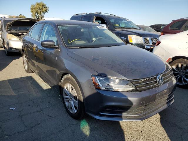 VOLKSWAGEN JETTA S 2017 with VIN 3VW2B7AJ2HM270100 - Photo from auction