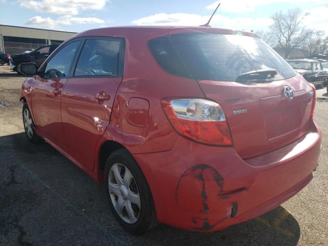 Photo 3 from auction – 2009 TOYOTA COROLLA MA with VIN 2T1KU40EX9C037074