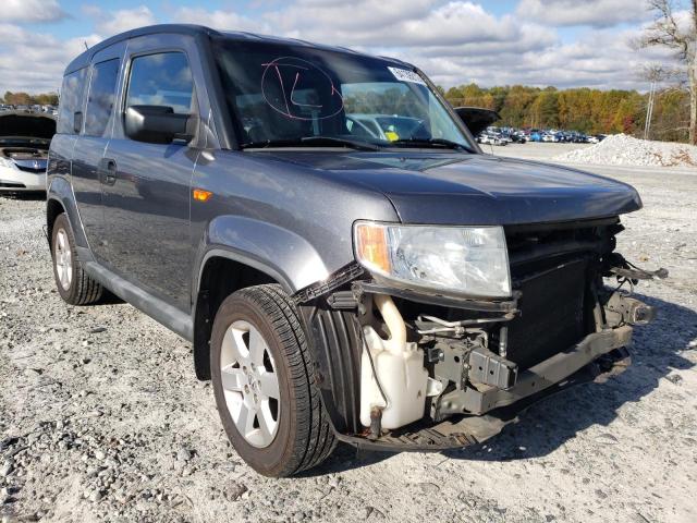 HONDA ELEMENT EX 2010 with VIN 5J6YH1H77AL001076 - Photo from auction