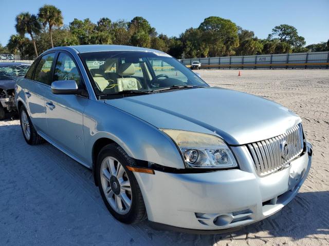 MERCURY SABLE PREM 2008 with VIN 1MEHM42W28G625517 - Photo from auction