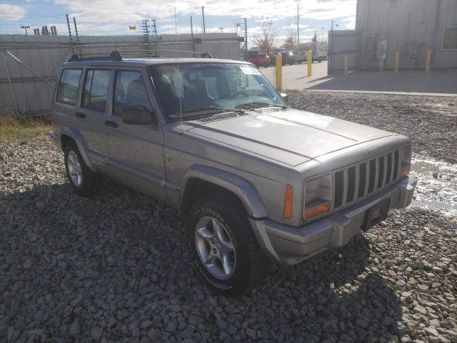 JEEP CHEROKEE S 2001 مع رقم تعريف المركبة 1J4FF48S31L612919 - صورة من المزاد