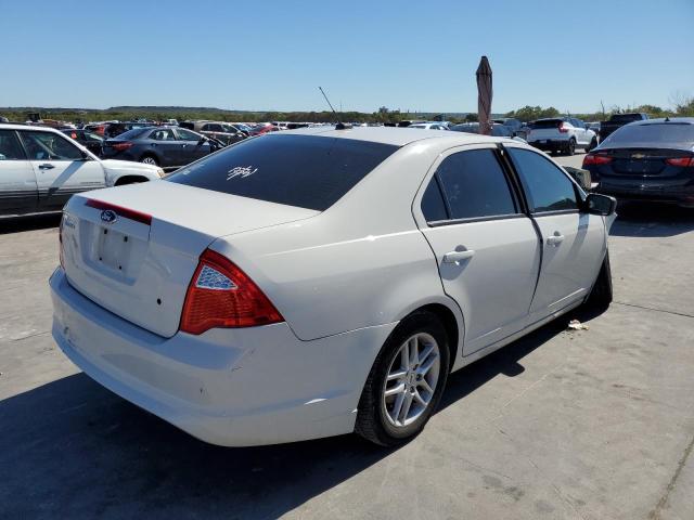 Photo 4 from auction – 2012 FORD FUSION S with VIN 3FAHP0GA3CR284182