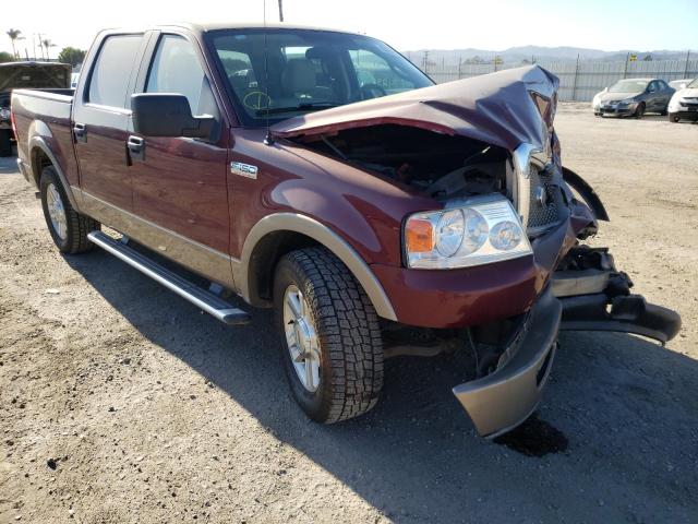 FORD F150 SUPER 2004 with VIN 1FTPW12524KD03741 - Photo from auction