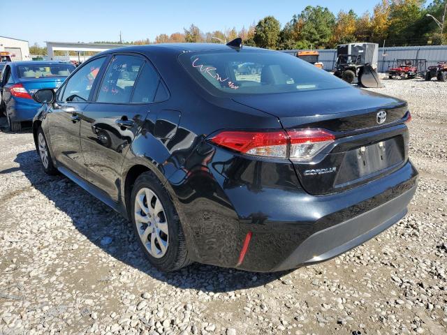 Photo 2 from auction – 2021 TOYOTA COROLLA LE with VIN 5YFEPMAE3MP221817
