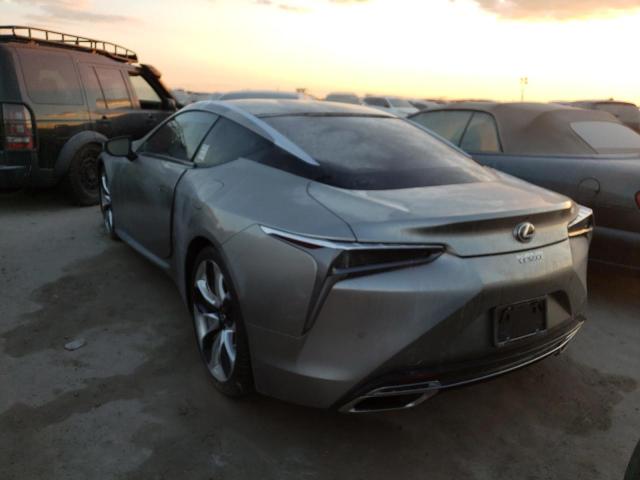 Photo 3 from auction – 2018 LEXUS LC 500 with VIN JTHHP5AY1JA003970