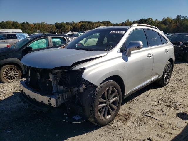 Photo 2 from auction – 2013 LEXUS RX 350 BAS with VIN 2T2BK1BA9DC184201
