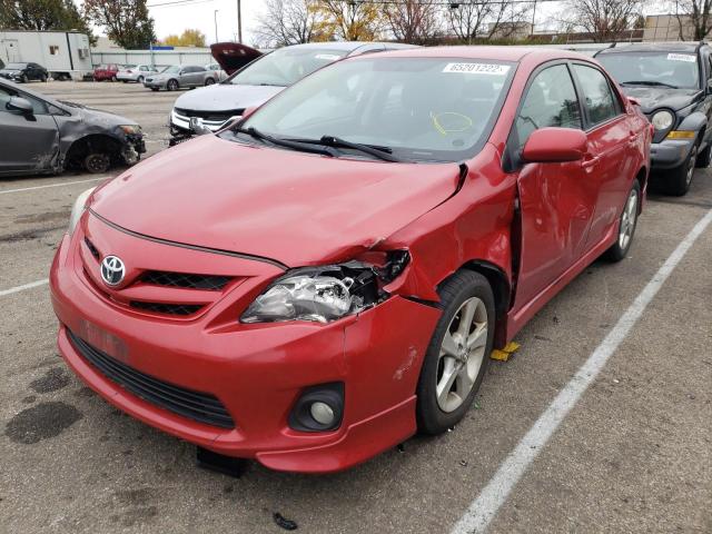 Photo 2 from auction – 2011 TOYOTA COROLLA BA with VIN 2T1BU4EE6BC643504