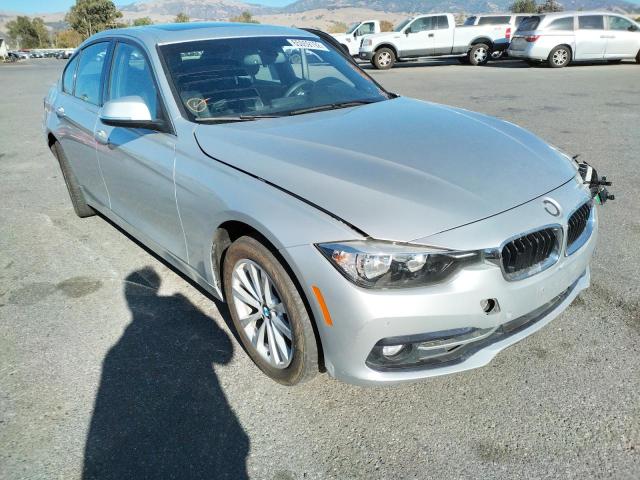 Photo 1 from auction – 2017 BMW 330 I with VIN WBA8B9G5XHNU51242