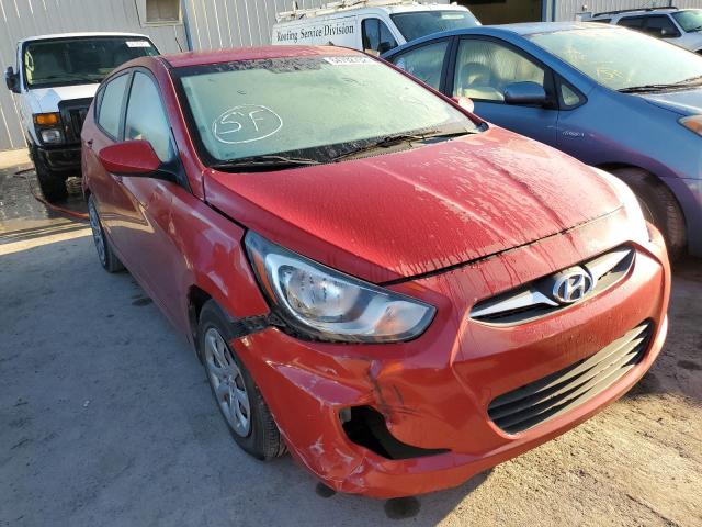 Photo 9 from auction – 2013 HYUNDAI ACCENT GLS with VIN KMHCT5AE1DU121853